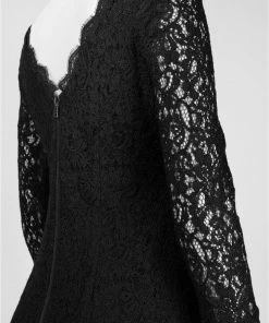 Adrianna Papell - Short Evening Lace Dress 61864780 Cocktail Dresses