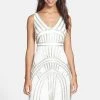 Adrianna Papell - Sleeveless Beaded Cocktail Dress 41891430