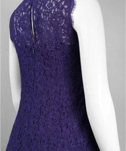 Adrianna Papell - Sleeveless Embellished Lace Dress 41899780 Cocktail Dresses 9 Adrianna Papell - Sleeveless Embellished Lace Dress 41899780 Cocktail Dresses