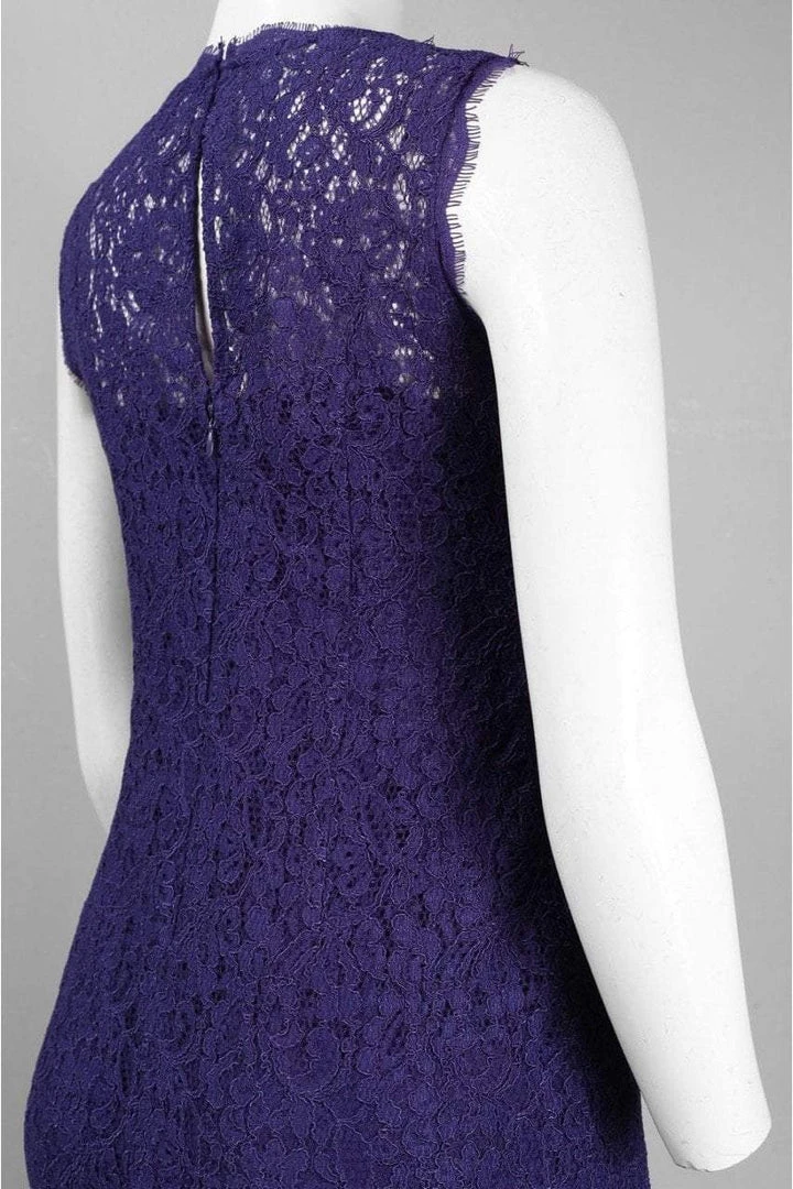 Adrianna Papell - Sleeveless Embellished Lace Dress 41899780 Cocktail Dresses 6 Adrianna Papell - Sleeveless Embellished Lace Dress 41899780 Cocktail Dresses