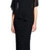 Adrianna Papell - Square Neck Jersey Dress 81930490