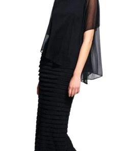 Adrianna Papell - Square Neck Jersey Dress 81930490