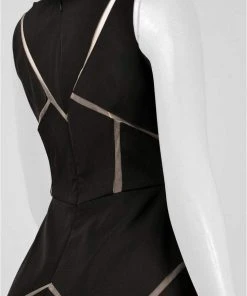 Aidan Mattox - 54458370 Sleeveless Bateau A-line Dress 7 Aidan Mattox - 54458370 Sleeveless Bateau A-line Dress