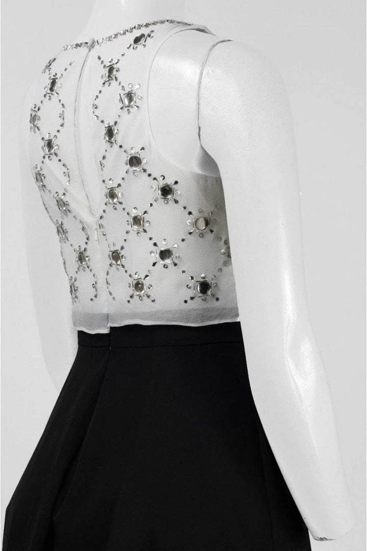 Aidan Mattox - 54460920 Beaded Sleeveless Bateau A-Line Cocktail Dress 4 Aidan Mattox - 54460920 Beaded Sleeveless Bateau A-Line Cocktail Dress