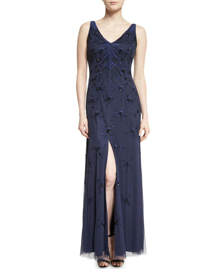 Aidan Mattox - 54473280 Embroidered Beaded Gown 3 Aidan Mattox - 54473280 Embroidered Beaded Gown