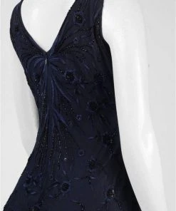 Aidan Mattox - 54473280 Embroidered Beaded Gown 7 Aidan Mattox - 54473280 Embroidered Beaded Gown