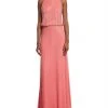 Aidan Mattox - Beaded Halter Neck Dress 54470000