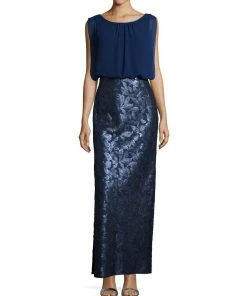 Aidan Mattox - Embellished Bateau Neck Dress 251704850 Formal Gowns 11 Aidan Mattox - Embellished Bateau Neck Dress 251704850 Formal Gowns