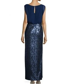 Aidan Mattox - Embellished Bateau Neck Dress 251704850 Formal Gowns 13 Aidan Mattox - Embellished Bateau Neck Dress 251704850 Formal Gowns