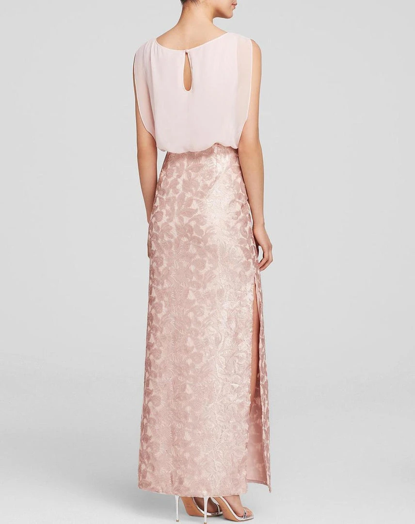 Aidan Mattox - Embellished Bateau Neck Dress 251704850 Formal Gowns 5 Aidan Mattox - Embellished Bateau Neck Dress 251704850 Formal Gowns