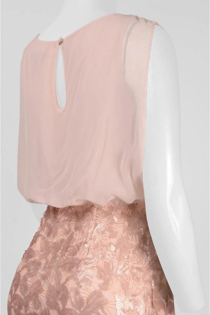 Aidan Mattox - Embellished Bateau Neck Dress 251704850 Formal Gowns 4 Aidan Mattox - Embellished Bateau Neck Dress 251704850 Formal Gowns