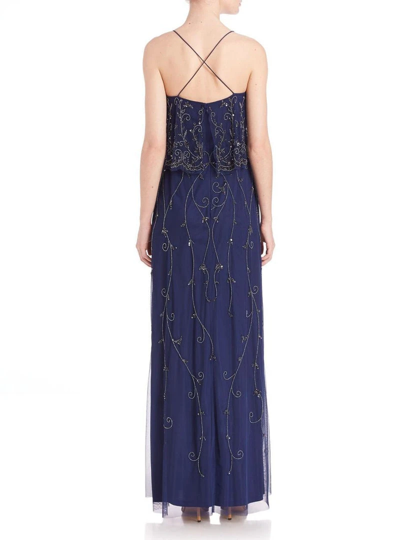 Aidan Mattox - Embellished Long Dress 251706250 Formal Gowns 4 Aidan Mattox - Embellished Long Dress 251706250 Formal Gowns