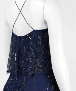 Aidan Mattox - Embellished Long Dress 251706250 Formal Gowns 7 Aidan Mattox - Embellished Long Dress 251706250 Formal Gowns