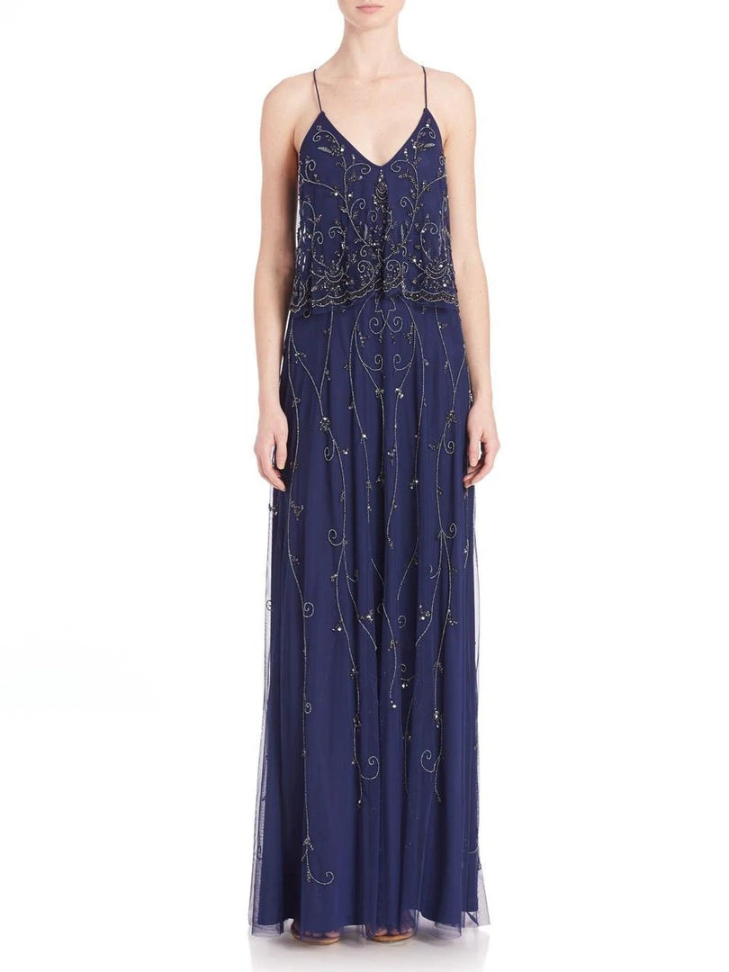 Aidan Mattox - Embellished Long Dress 251706250 Formal Gowns 3 Aidan Mattox - Embellished Long Dress 251706250 Formal Gowns