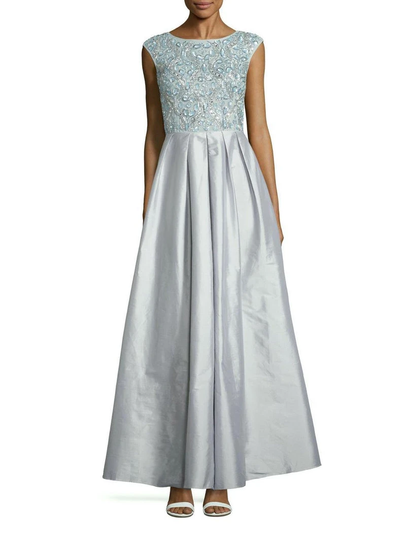 Aidan Mattox - Embellished Long Gown 54470240 Formal Gowns 3 Aidan Mattox - Embellished Long Gown 54470240 Formal Gowns
