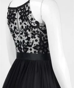 Aidan Mattox - Embroided Long Dress MD1E200256