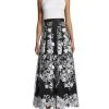 Aidan Mattox - Floral Long Dress 54469680
