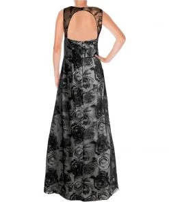 Aidan Mattox - Floral Semi-Sweetheart Dress 54467470 Formal Gowns