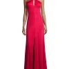 Formal Gowns Aidan Mattox - Halter Neck Jersey Dress 54470480 1 Formal Gowns Aidan Mattox - Halter Neck Jersey Dress 54470480