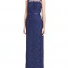 Formal Gowns Aidan Mattox - Lace Long Dress 251706210