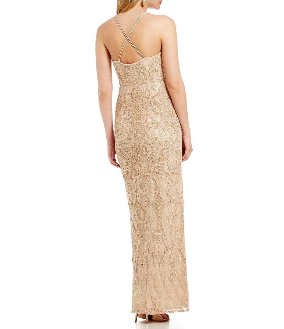 Aidan Mattox - MD1E200658 Ornate Embroidered Lace Gown Formal Gowns 4 Aidan Mattox - MD1E200658 Ornate Embroidered Lace Gown Formal Gowns