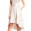 Cocktail Dresses Aidan Mattox - MD1E200972 Halter Neck Embellished High Low Dress