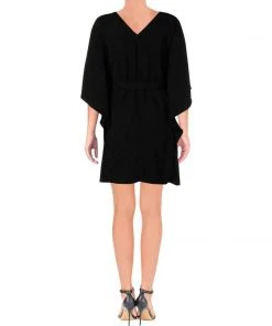 Aidan Mattox - MD1E202714 Bateau Neckline Embellished Short Dress Cocktail Dresses