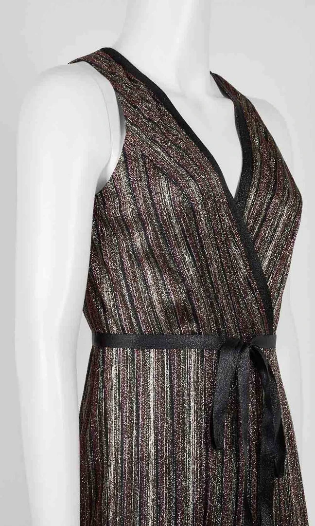 Aidan Mattox - MN1E204789 Plunging V Neck Jumpsuit 7 Aidan Mattox - MN1E204789 Plunging V Neck Jumpsuit