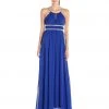 Formal Gowns Aidan Mattox - Ruched Embellished Dress 151A98940