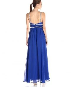 Formal Gowns Aidan Mattox - Ruched Embellished Dress 151A98940