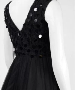 Aidan Mattox - Sleeveless Long Dress MN1E200046 Formal Gowns