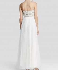 Aidan Mattox - Strapless Long Dress 54457820