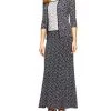 Alex Evenings - 112973 Two-Piece Lace Dress With Open Jacket
