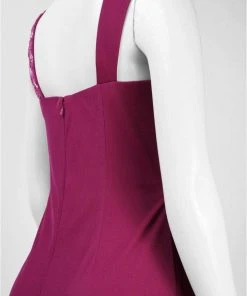 Formal Gowns Alex Evenings - 132755 Asymmetrical Side Draped Evening Dress 5 Formal Gowns Alex Evenings - 132755 Asymmetrical Side Draped Evening Dress