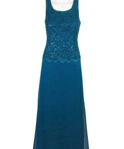 Alex Evenings - 81122131 Two-Piece Sequined Lace Dress With Jacket 17 Alex Evenings - 81122131 Two-Piece Sequined Lace Dress With Jacket