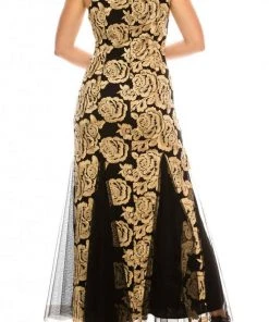 Alex Evenings - 8217673 Floral Embroidered Dress