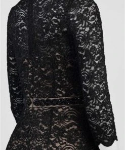 Alex Evenings - Lace Jewel Neck Dress 1121626 Cocktail Dresses