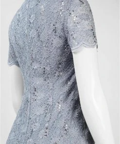 Alex Evenings - Queen Anne Neck Sheath Dress 212882