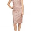 Cocktail Dresses Alex Evenings - Sequin Embroidered Cocktail Dress 117654 - 1 Pc Rose Gold In Size 14 Available 1 Cocktail Dresses Alex Evenings - Sequin Embroidered Cocktail Dress 117654 - 1 Pc Rose Gold In Size 14 Available