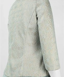 Formal Gowns Alex Evenings - Square Neck Dress With Jacket 113019