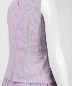 Alex Evenings - Square Neck Dress With Jacket 125744 Formal Gowns