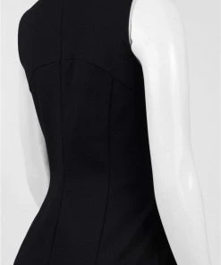 Ali Ro - A0871M Embellished Jewel Sheath Dress Cocktail Dresses