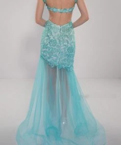 Alyce Paris - 2442 Dress In Jade