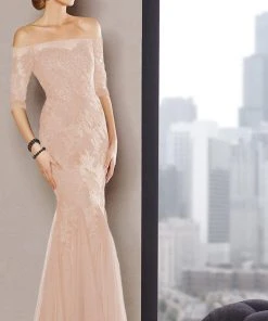 Alyce Paris - 29722 Dress In Desert Peach Formal Gowns