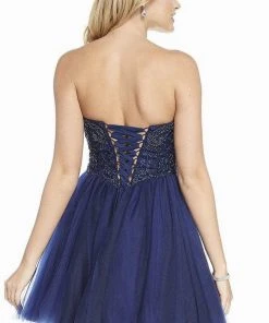 Alyce Paris - 3855 Embroidered Sweetheart Bodice Dress Cocktail Dresses