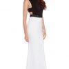 Formal Gowns Alyce Paris - 60007 Contrast Bateau Cutout Waist Formal Gown