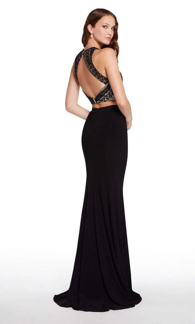 Formal Gowns Alyce Paris - 60134 Two Piece Lace Bodycon Dress 4 Formal Gowns Alyce Paris - 60134 Two Piece Lace Bodycon Dress