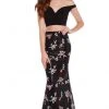 Alyce Paris - 60188 Off-Shoulder Two-Piece Sheath Gown
