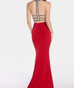 Alyce Paris - 60196 Embellished Two Piece Jersey Dress Formal Gowns