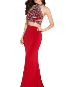 Alyce Paris - 60196 Embellished Two Piece Jersey Dress Formal Gowns